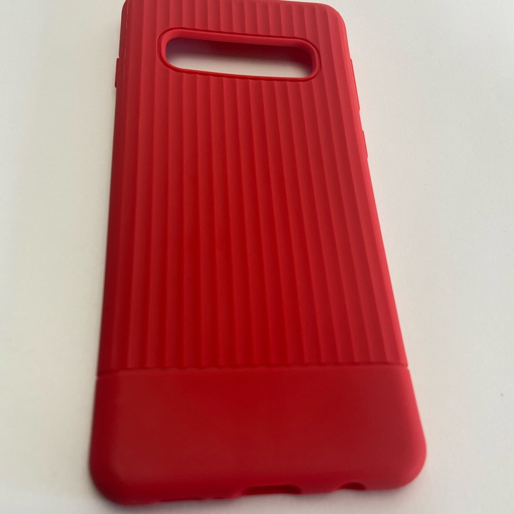 Red Case For Samsung Galaxy S10